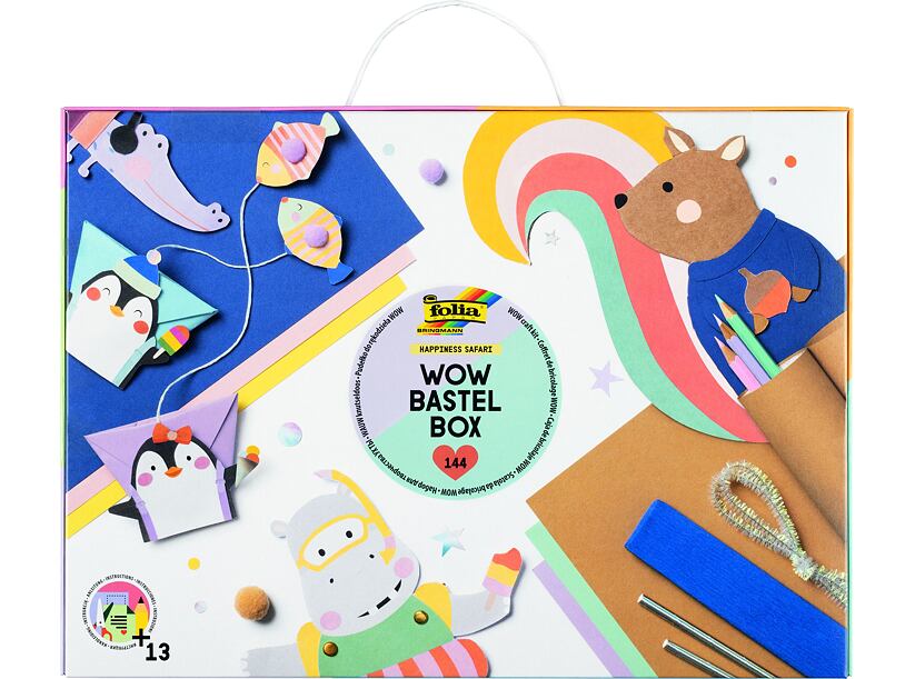 Kreatívny kufor - Safari