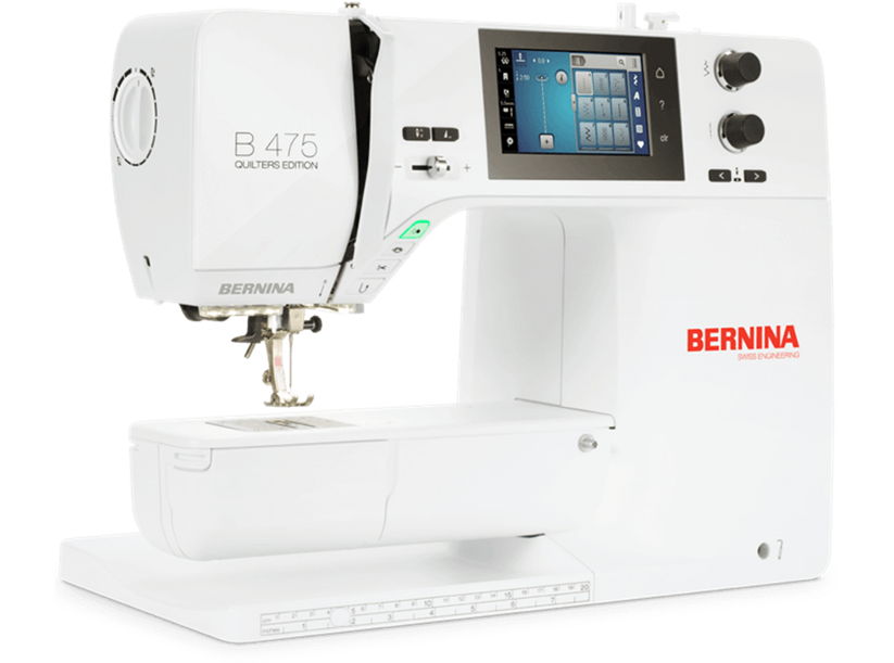 Šijací stroj Bernina 475 QE