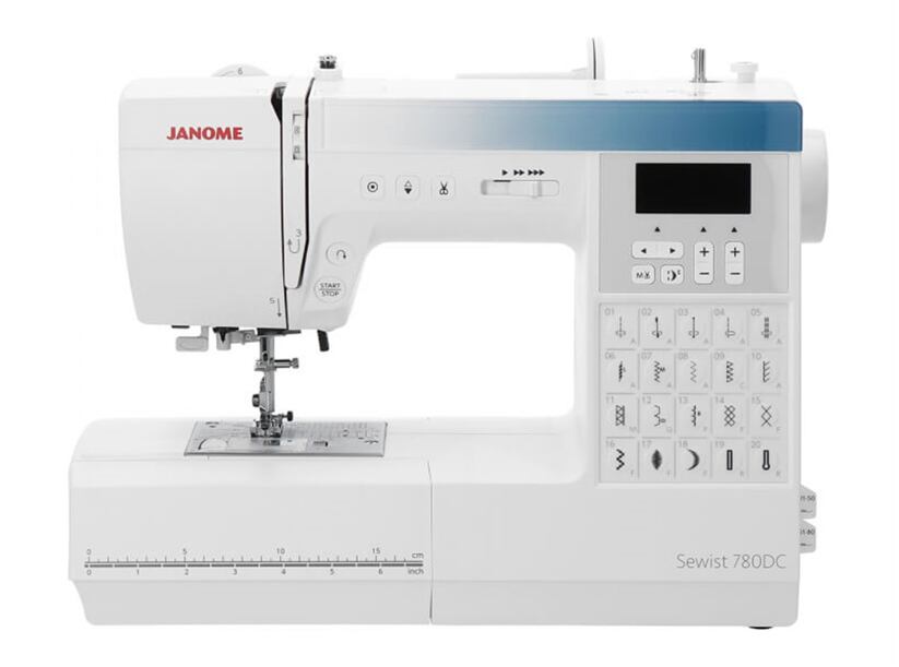 Šijací stroj Janome 780DC