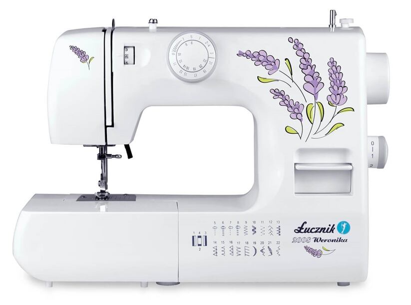 Šijací stroj Lucznik 2008 Weronika