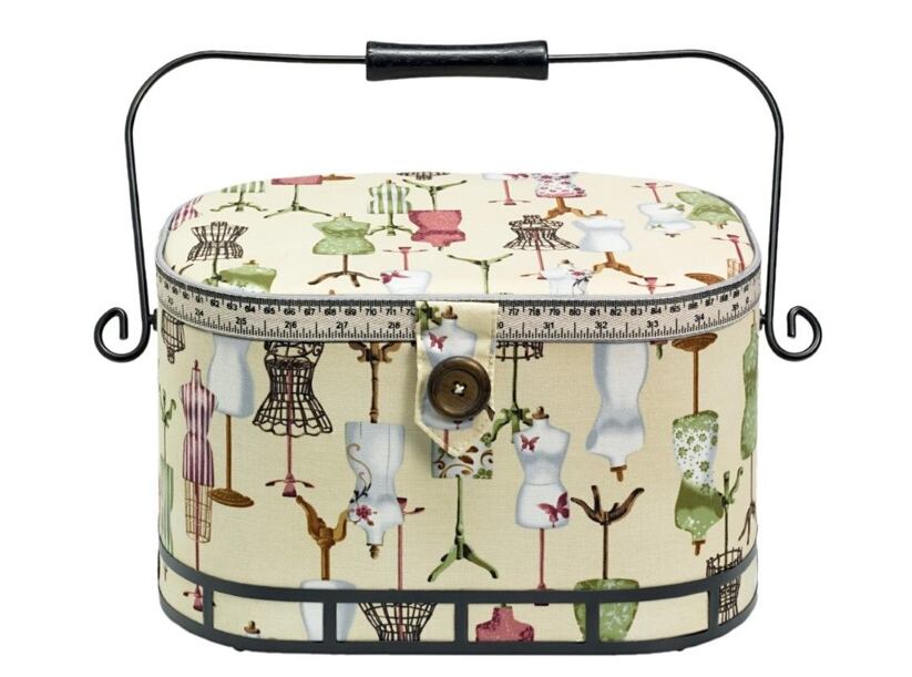 Kazeta - košík na šitie - Dressform, vel. L - PRYM