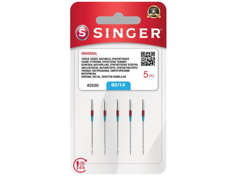 Ihly Singer 2020 - pre šijacie stroje - univerzal (5x90)