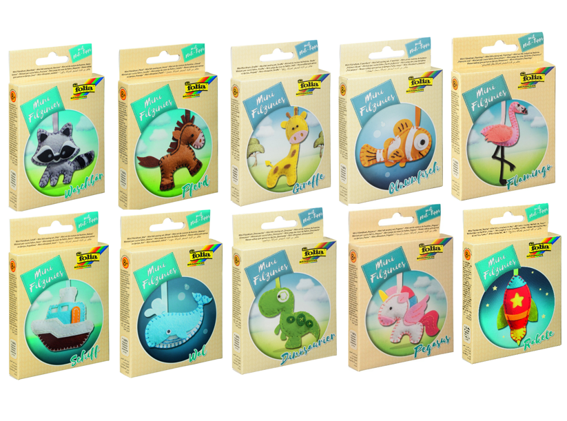 Filcová mini sada - celoročná