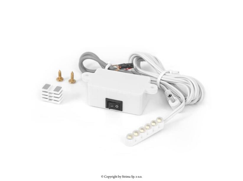 Lampička LED osvetlenie s transformátorom