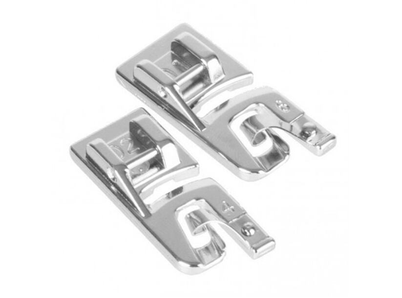 Zostava pätiek na lemovanie - šijacie stroje Janome rot. chápač