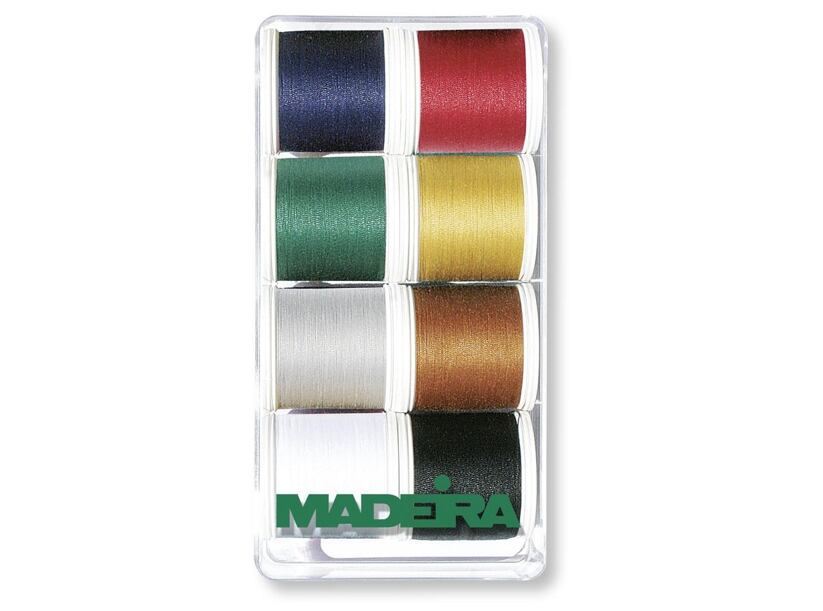 Šijacie nite PES Madeira Aerofil 120 box (8x400m)