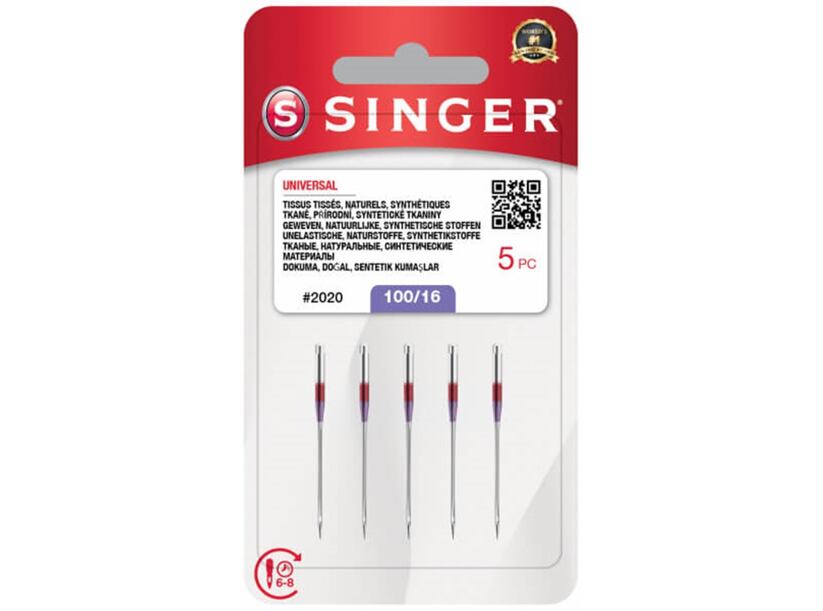 Ihly Singer 2020 - pre šijacie stroje - univerzal (5x100)