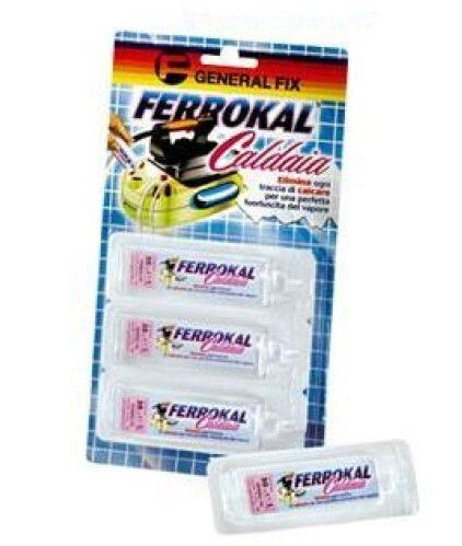 Odvápňovač pro parní žehličky a vyvíječe páry (3ks) - Ferrokal