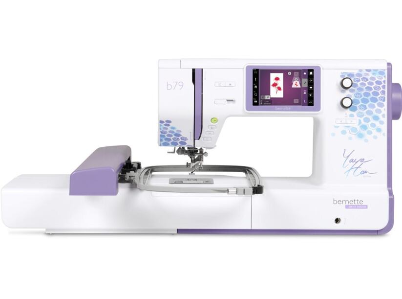 Šijací a vyšívací stroj Bernette b79 YAYA HAN EDITION
