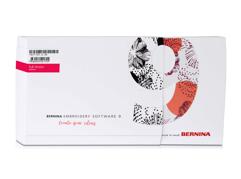 Vyšívací softvér BERNINA 9 – Creator