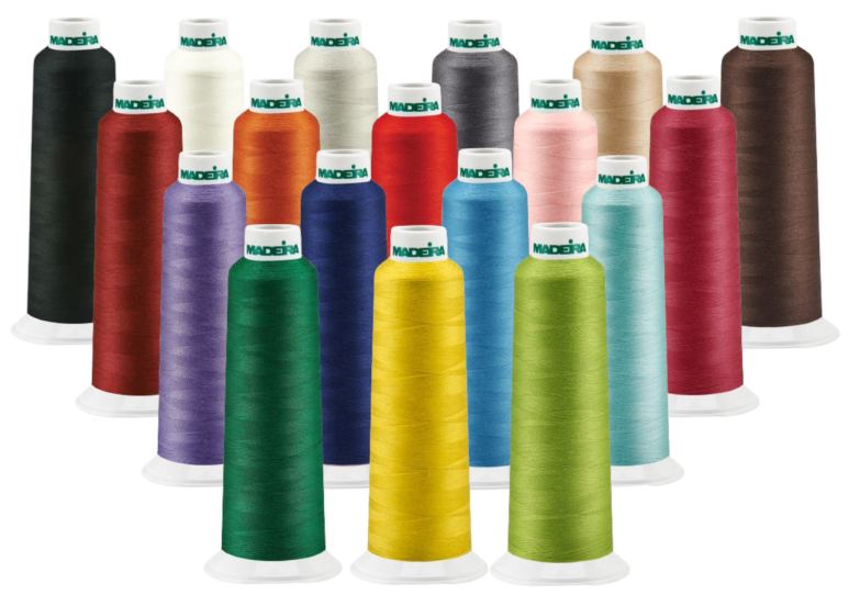 Quiltovacia nite PES Madeira AeroQuilt 40 (2750m)