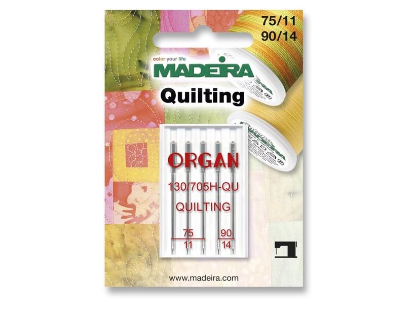 Ihly Madeira 130/705H QUILTING (3x75/11, 2x90/14)