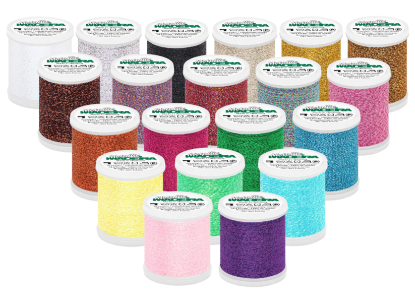 Vyšívacia niť Madeira Metallic Sparkling 40 (200m)