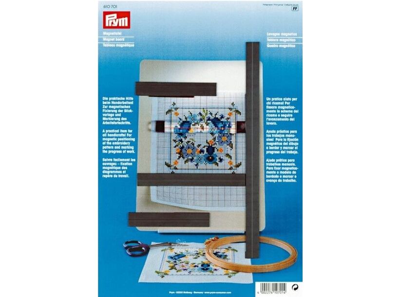 Magnetická tabuľa na vyšívacie vzory - PRYM