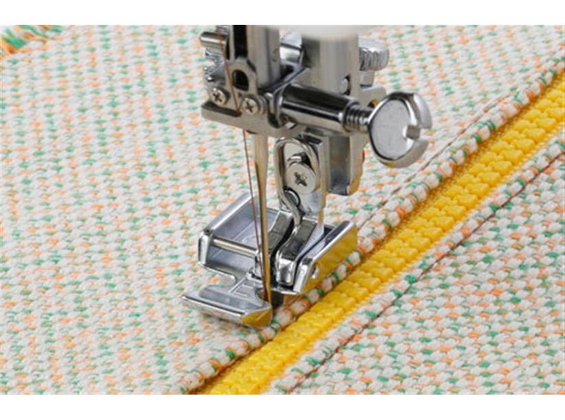 Pätka zipsová rýchloupínacia - Janome rot. chápač