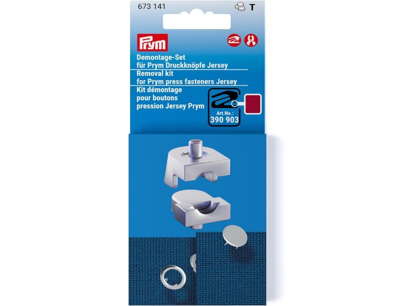 Súprava na odstránenie cvokov Jersey - PRYM