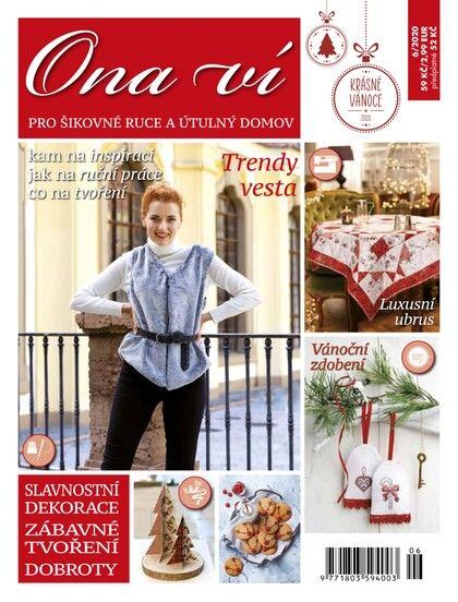Ona vie 6/2020 - sviatočné ladenie