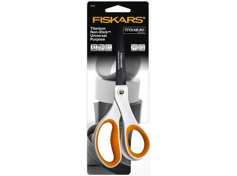 Nožnice na lepivé materiály Titanium Non-Stick (21cm) FISKARS