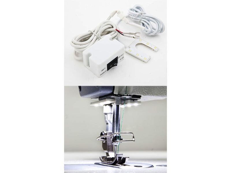 Lampička LED pre šijacie stroje