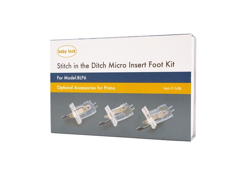 Sada pätiek steh v stehu (mikrovložky) - Baby Lock Primo BLP6