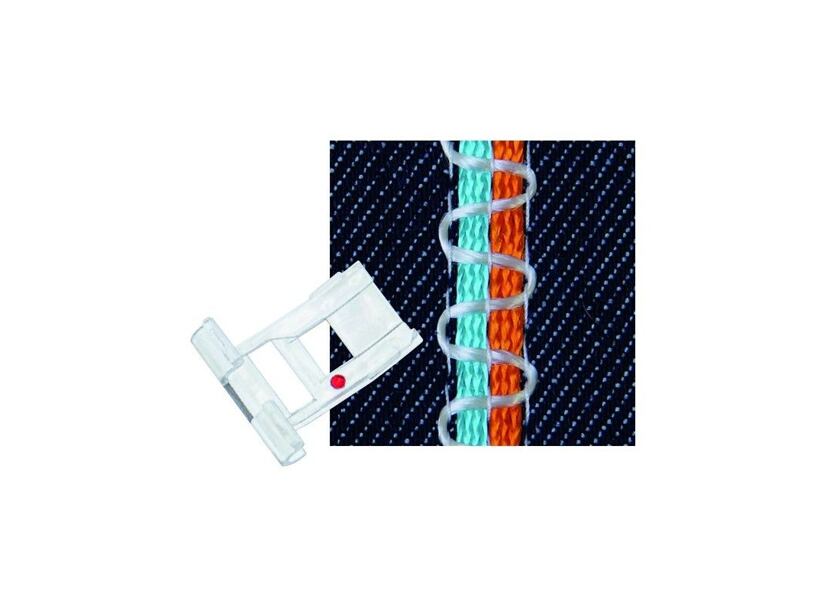 Pätka na našívanie šnúrky (mikrovložka 5mm x 1 drážka) - Baby Lock Primo BLP6