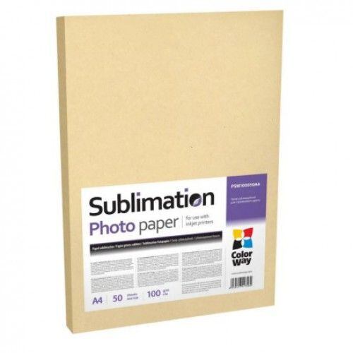 Sublimačný papier ColorWay A4 - 50 listov