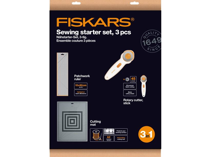 Základná sada na šitie a patchwork - FISKARS