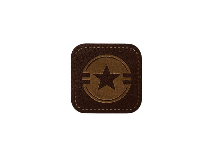 Nažehľovačka Monoquick - HVIEZDA v koženom vzhľade