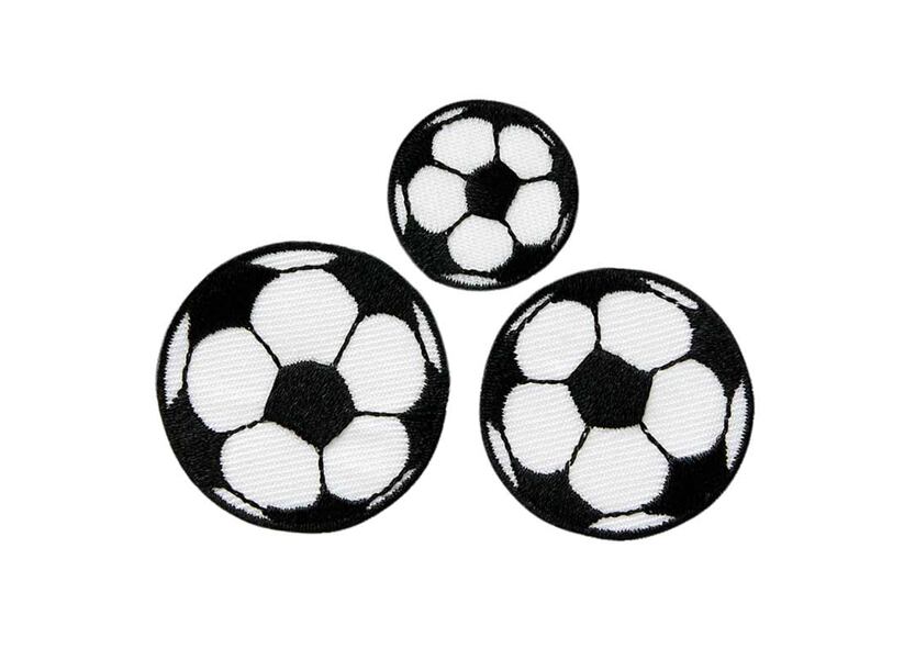 Nažehľovačka Monoquick - FUTBALOVÁ LOPTA (3ks)