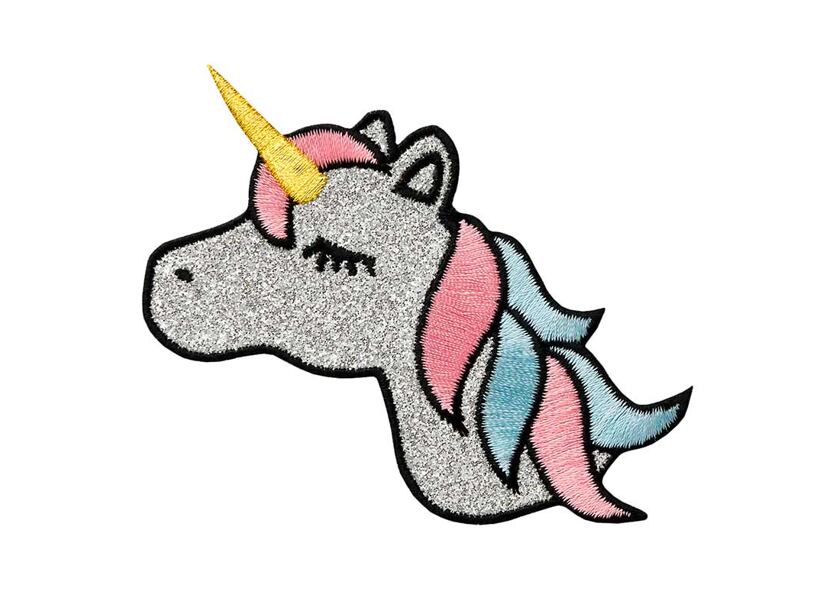 Nažehľovačka Monoquick - JEDNOROŽEC S GLITRAMI