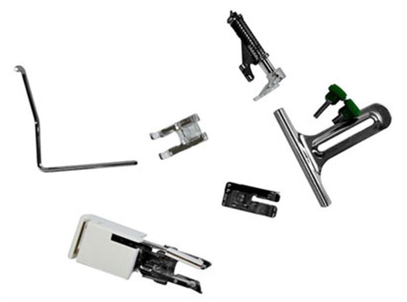 Zostava pätiek na quilting a patchwork - Janome rot. chápač