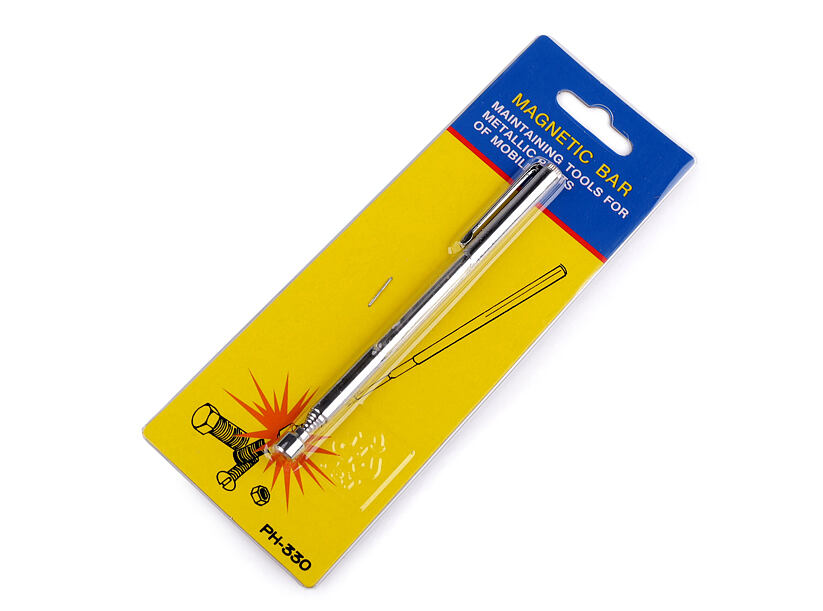 Teleskopický magnet