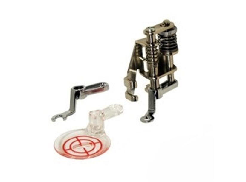 Set quiltovacích pätiek - šijacie stroje Janome MC6600P a 7700QCP