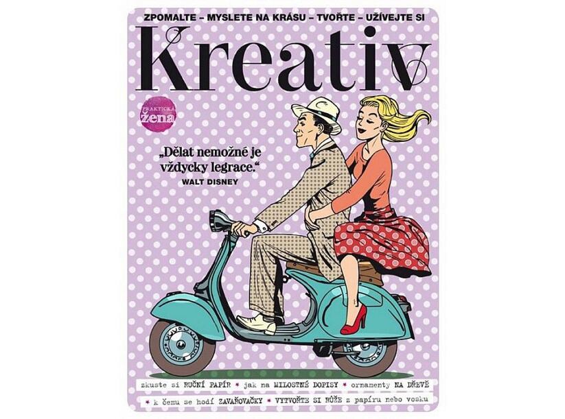 Časopis Kreatív č. 3/2017