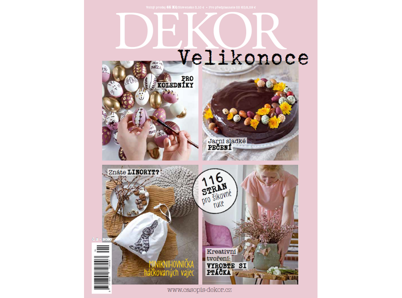 Časopis DEKOR č. 2/2020