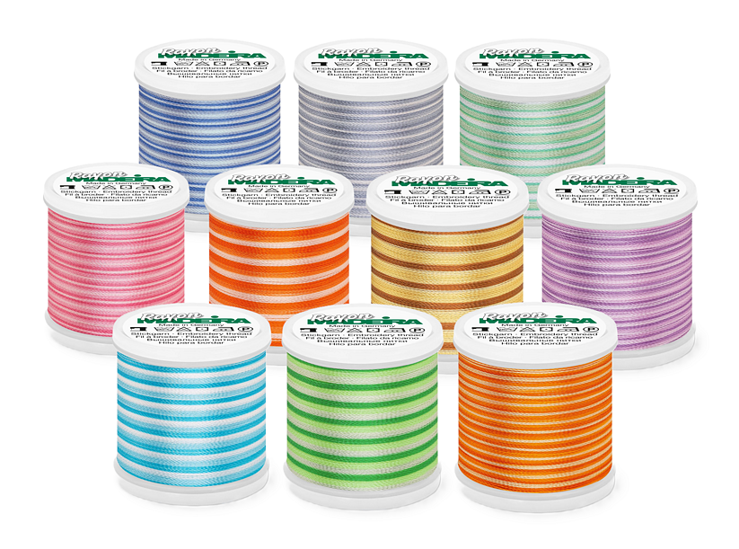 Vyšívacia niť Madeira Rayon Ombré č. 40 (200m)