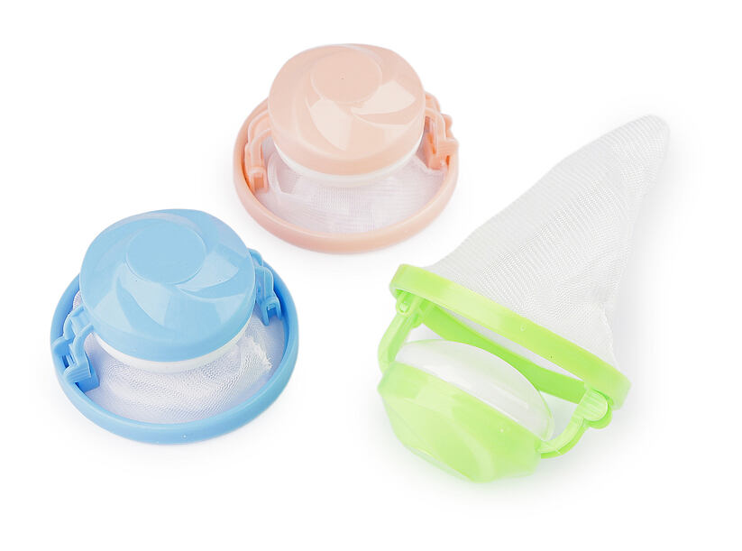 Plávajúce filtračná sieťka do práčky