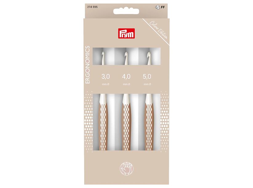 Sada háčikov na háčkovanie ERGO III - PRYM (3ks)