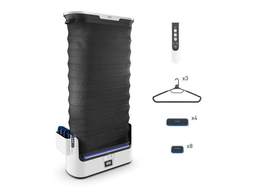 Samožehlička - napařovač oděvů TEFAL CARE FOR YOU ECO bílá/černá