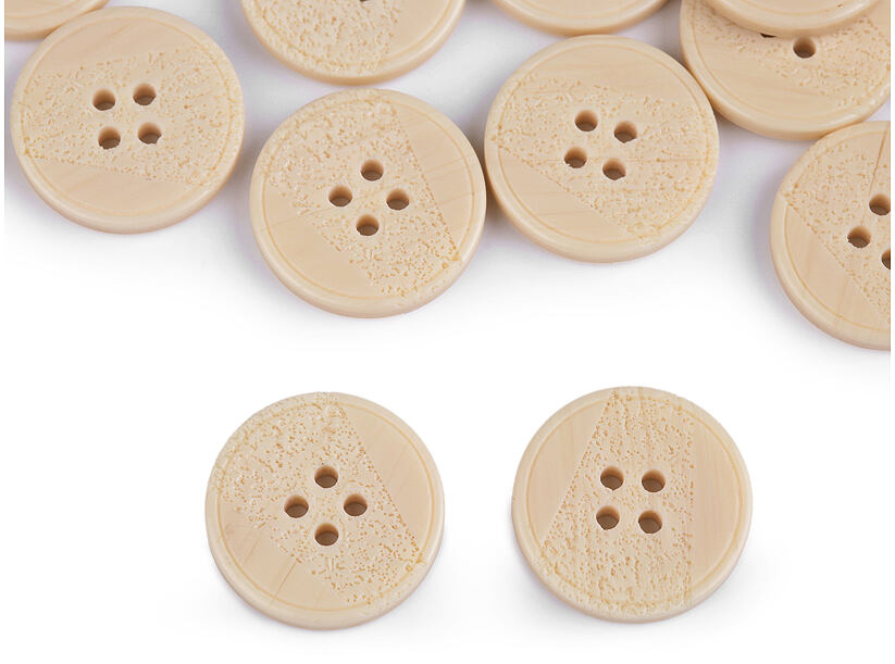 Knoflík laser - velikost 36" (50ks)