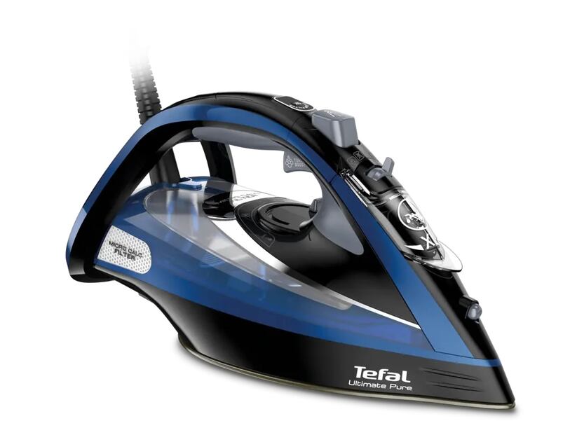 Napařovací žehlička TEFAL ULTIMATE PURE