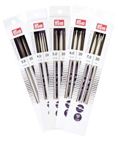 Ponožkové pletacie ihlice ERGO - PRYM