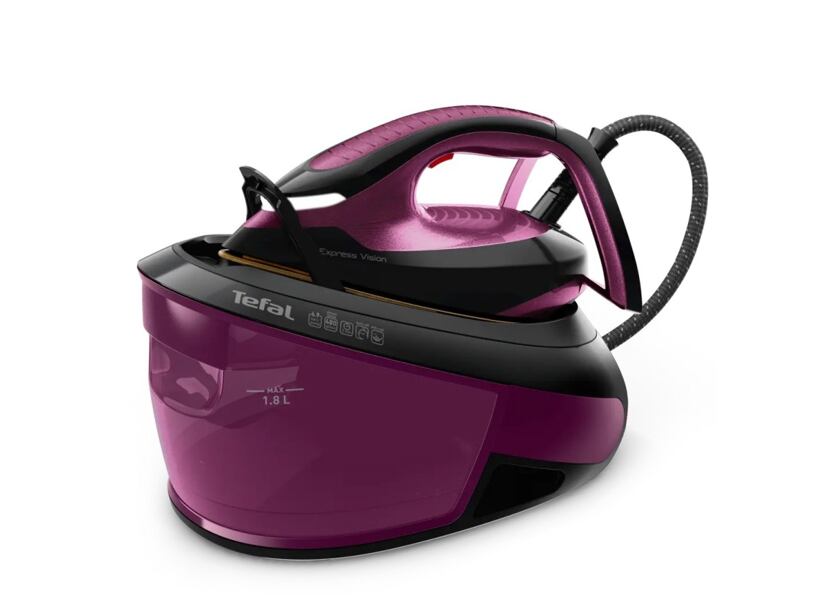 Parní generátor TEFAL EXPRESS VISION - fialový/černý