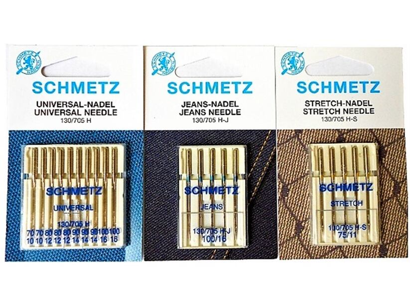 Set ihiel Schmetz 130/705 H (univerzal, stretch, jeans)