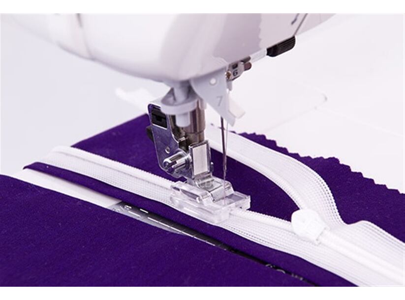 Pätka na skrytý zips - Juki rad F, G, DX, NX 7