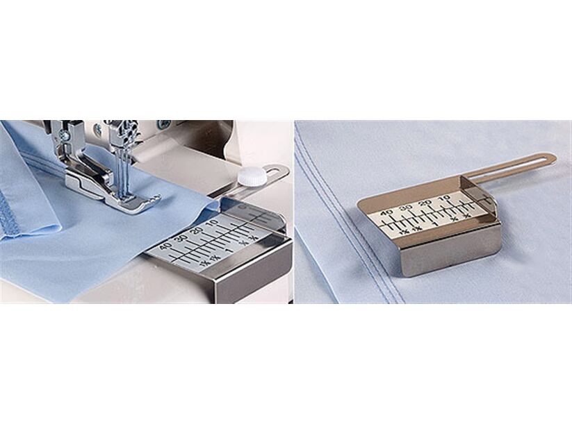 Vodítko látky - Baby Lock Cover Stitch BLCS2, Euphoria, Primo