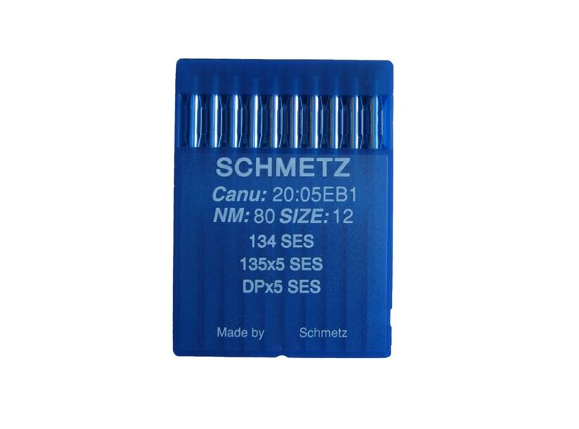 Ihly Schmetz 135x5 SES (10x80) stretch - okrúhly driek