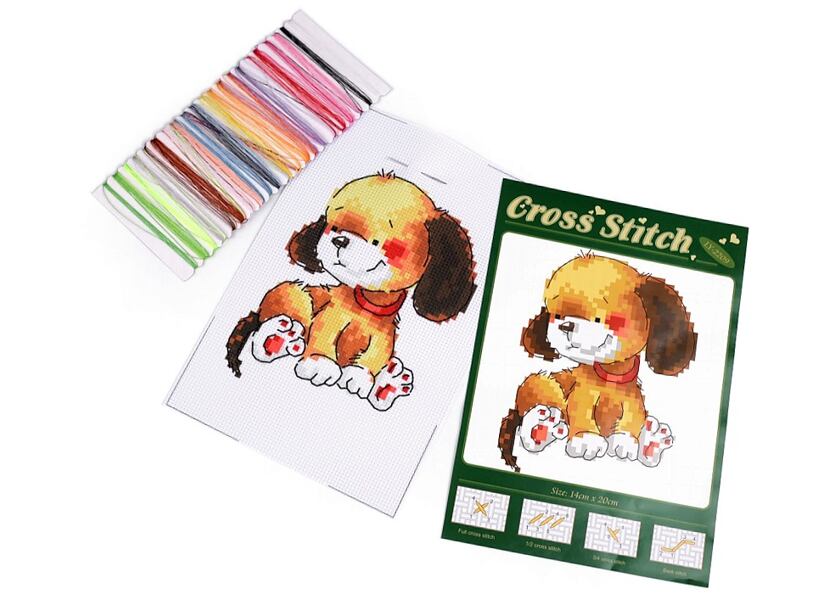 Detské vyšívanie 14x20cm