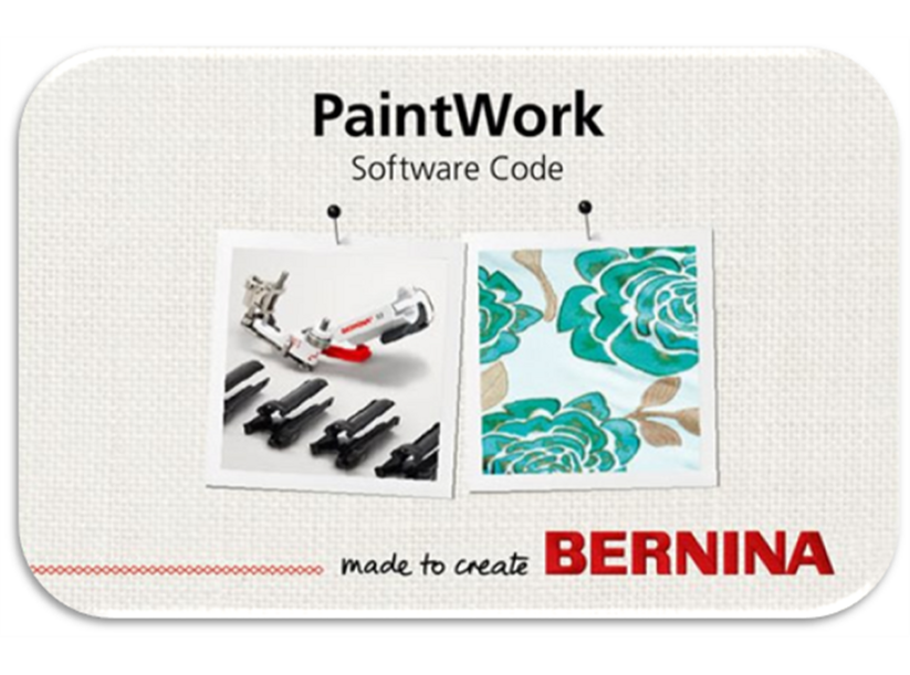 Aktivačný kľúč pre BERNINA – PaintWork