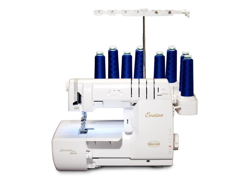 Overlock - Coverlock Baby Lock Ovation BLES8